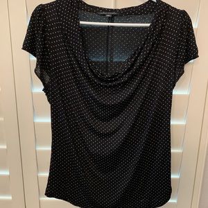 Banana republic cap sleeve top